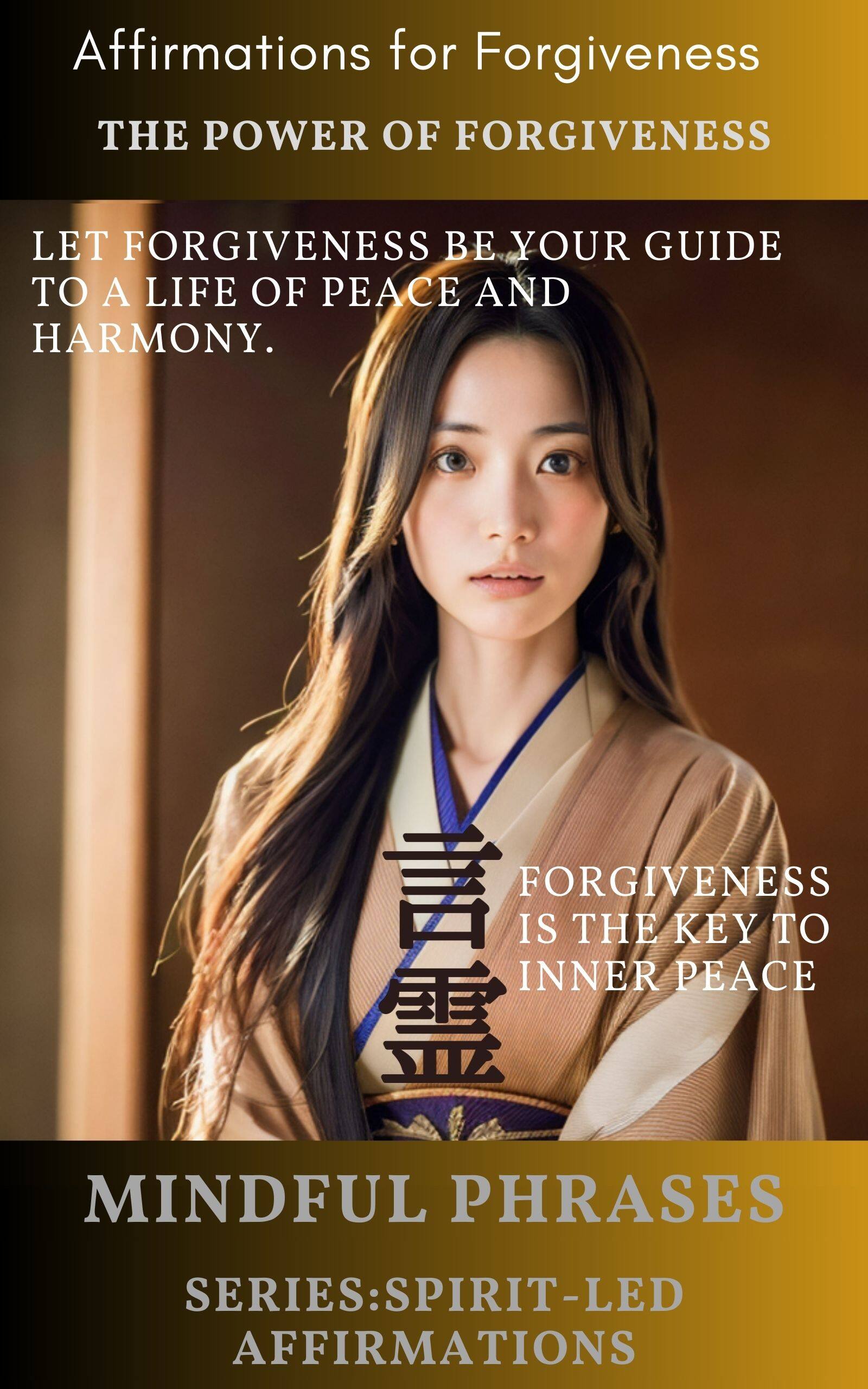 Book Review:Affirmations for Forgiveness